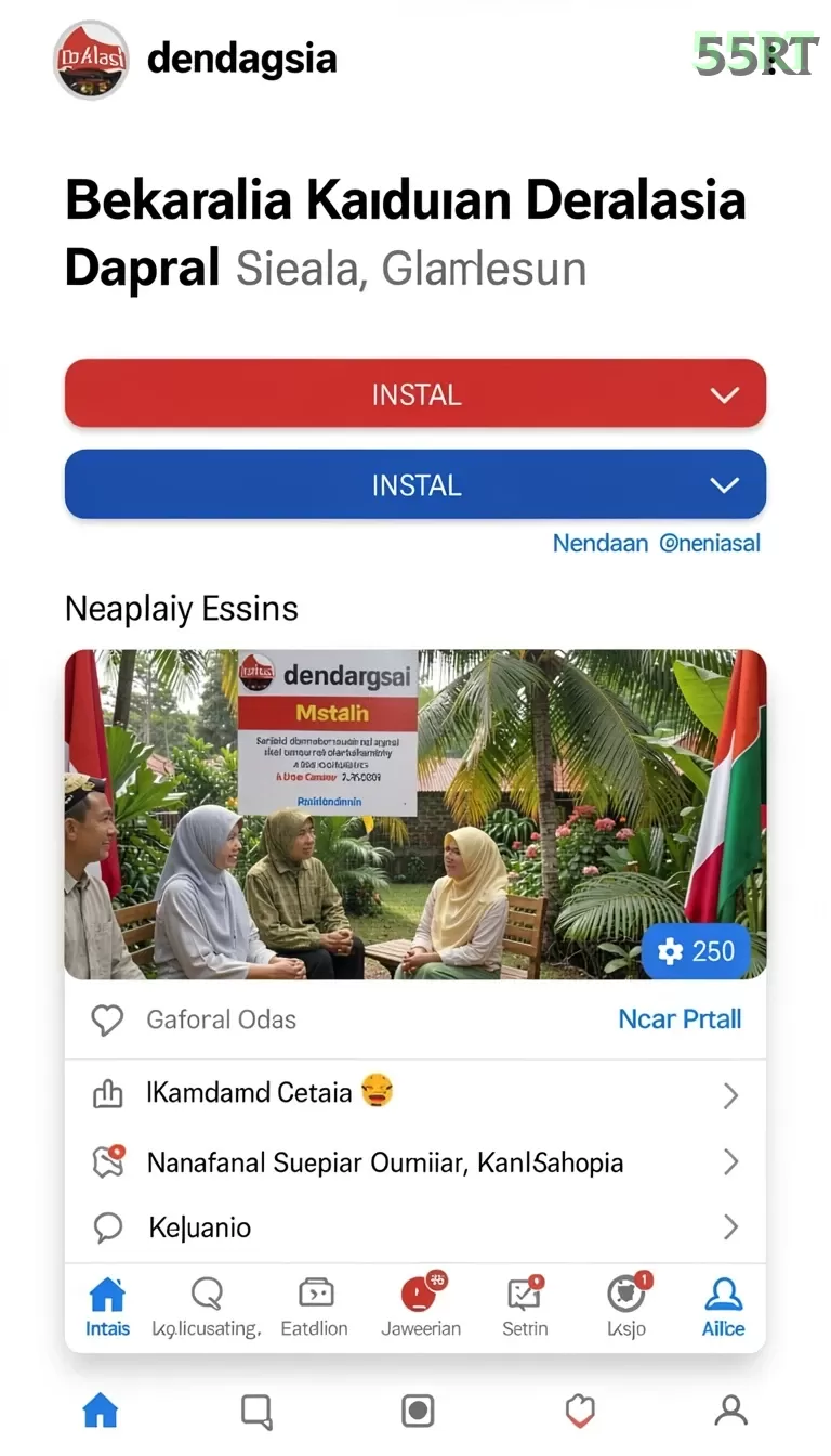 Cuplikan layar LUCKSVIP — aktivitas