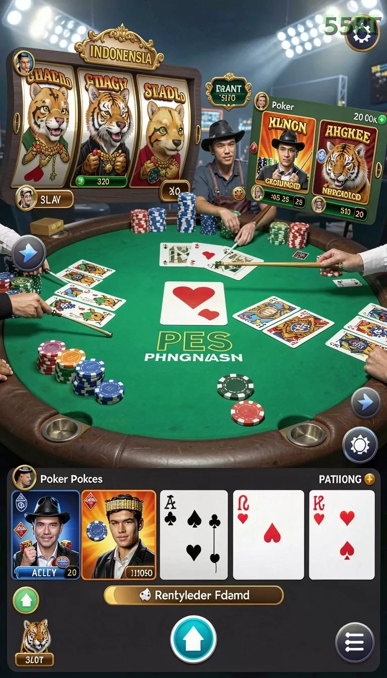 Cuplikan layar JENIUSTOTO — aktivitas