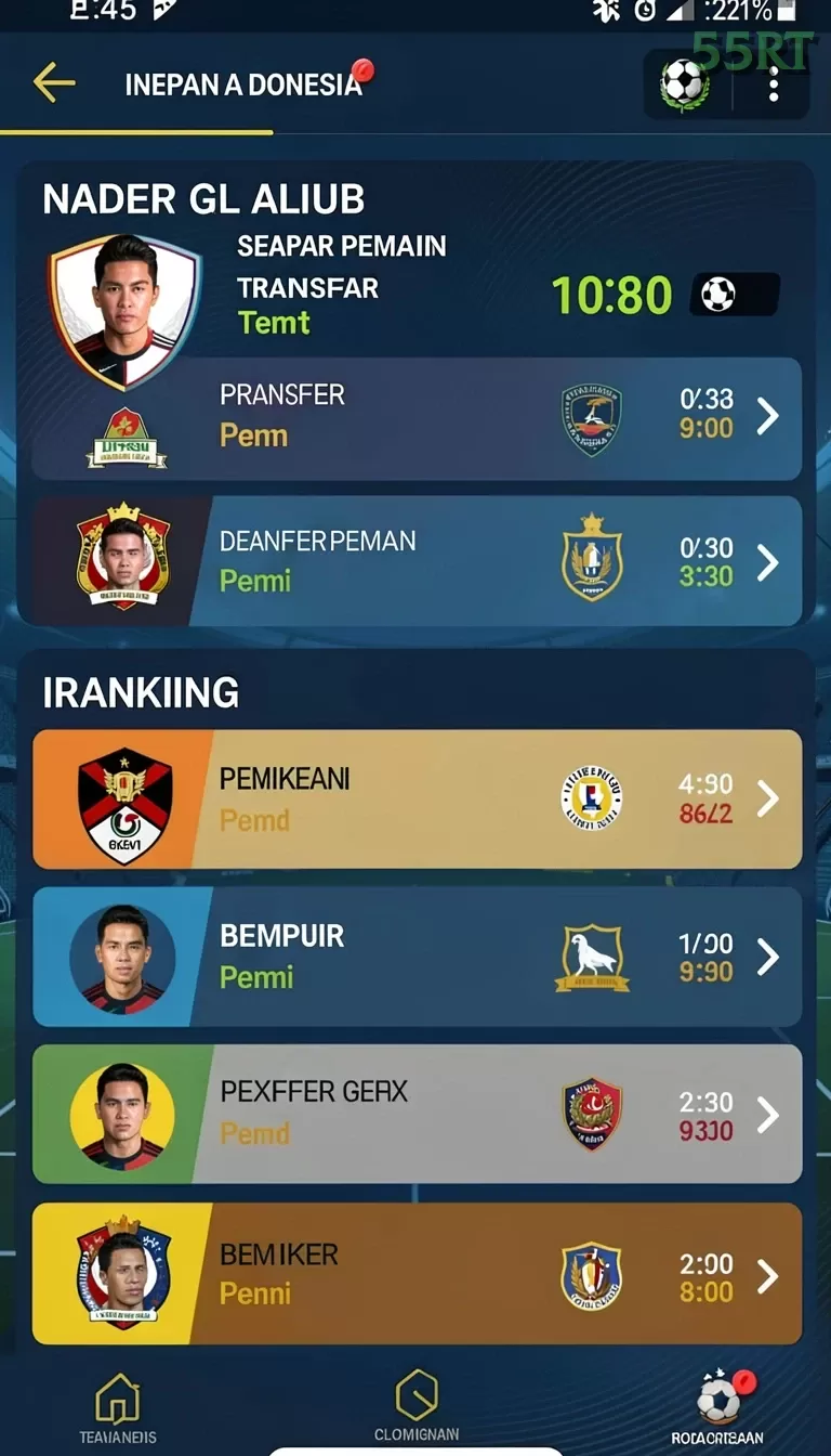 Cuplikan layar GACOR88 — menu navigasi