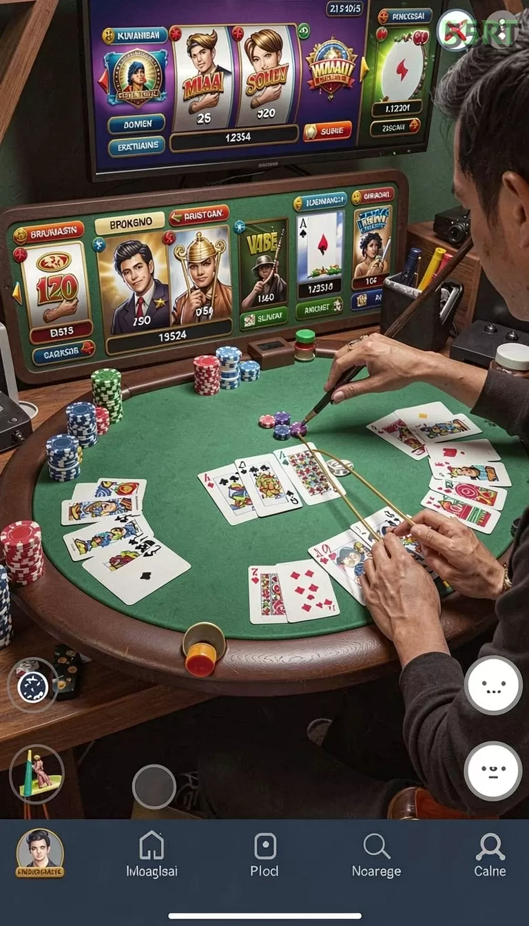 Cuplikan layar JOKER11 — halaman utama
