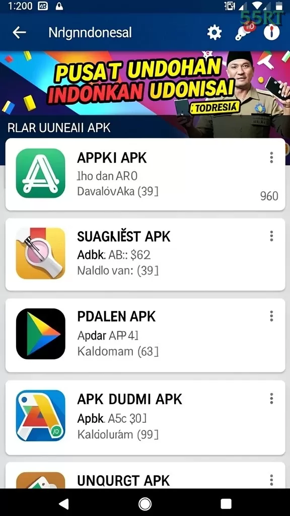 Cuplikan layar CERI4D — pengaturan akun
